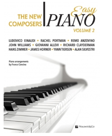 The new Composers vol.2 for easy piano