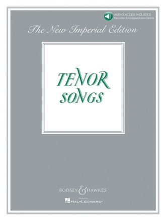 The New Imperial Edition f�r Tenor und Klavier