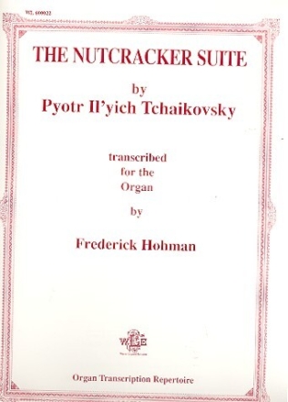 The Nutcracker Suite for organ