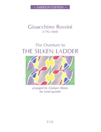 The Overture to The Silken Ladder for wind quintet (fl, ob,klar,fag, hrn) SCORE+PARTS