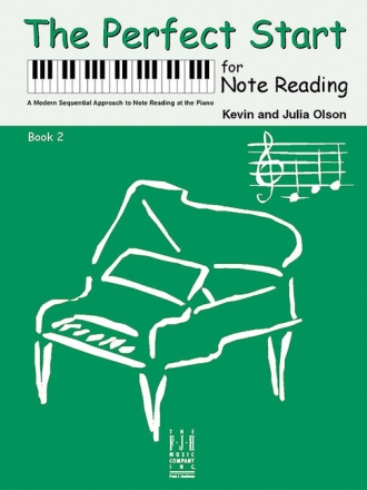 The Perfect Start For Note Reading Vol. 2 for piano