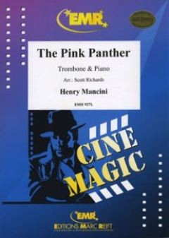 The Pink Panther f�r Posaune und Klavier