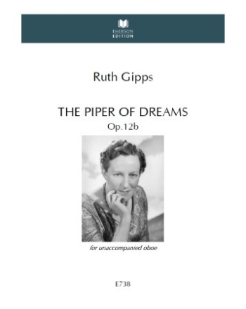 The Piper of Dreams op.12b for unaccompanied oboe