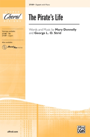 The Pirate's Life  for 2-part choir and piano choral score