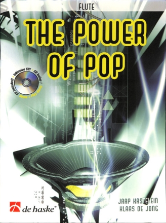 The Power of Pop (+CD): f�r Fl�te Jong, K., de, Koautor
