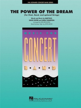 The Power of the Dream for concert band score and parts