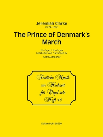 The Prince of Denmark's March f�r Orgel