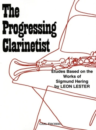 The progressing Clarinetist Etudes based on the works of Sigmund Hering