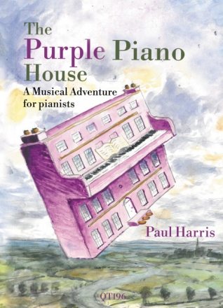 The Purple Piano House PIANO