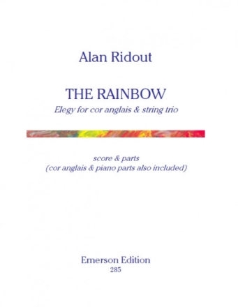 The Rainbow Elegie f�r Englischhorn und Streichtrio