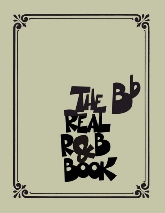 The Real Book R & B Book: for Bb instruments