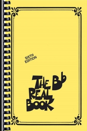 The Real Book vol.1: Bb Version sixth edition      DIN A5