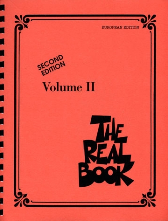 The Real Book vol.2: C version second edition european edition