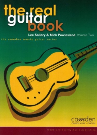 The real Guitar Book vol.2 for guitar Spielpartitur