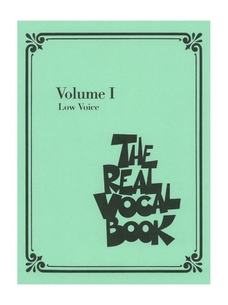 The Real Vocal Book vol.1 for low voice