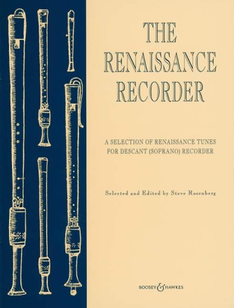 The Renaissance Recorder for descant recorder and keyboard