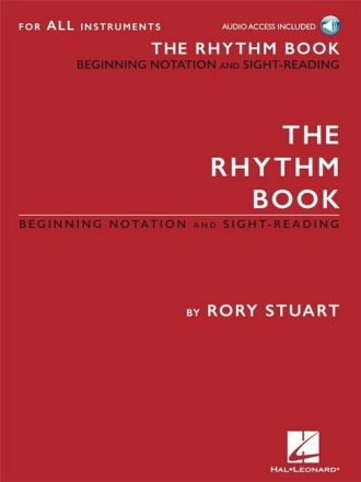 The Rhythm Book - Beginning Notation and Sight Reading (+Audio Access) for all instruments