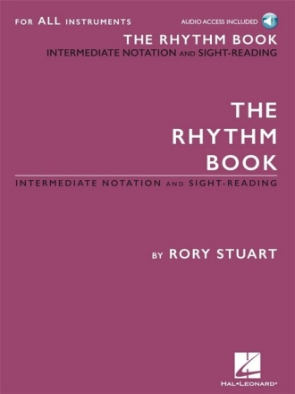The Rhythm Book - intermediate (+Audio Access) for all instruments