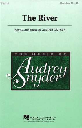 The River for 3-part choir (SAB) and piano score