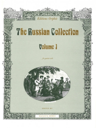 The Russian Collection vol.1 for guitar solo