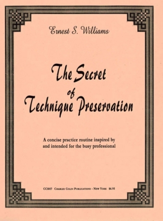 The Secret of Technique Preservation for trumpet