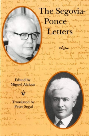 The Segovia-Ponce Letters (en/sp)  Softcover