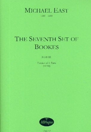 The seventh Set of Bookes vol.3 f�r 4 Viole da gamba (SSAB) Partitur und Stimmen