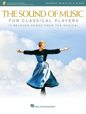 The Sound of Music for Classical Players (+Online Audio) for trumpet and piano