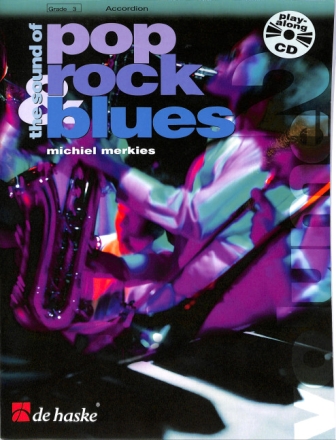 The Sound of Pop Rock Blues vol.2 (+CD) f�r Akkordeon