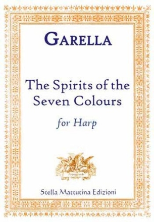 The Spirits of the 7 Colours for harp