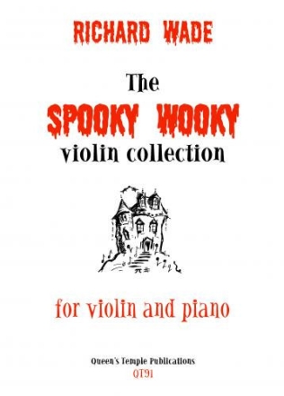 The spooky wooky Violin Collection for violin Partitur und Stimme