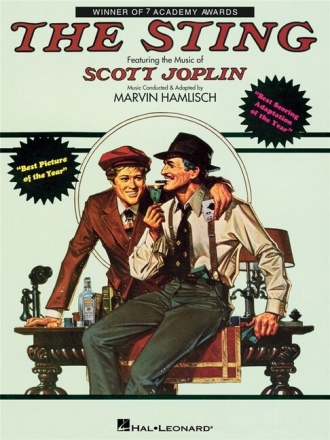 The Sting - Selections (Film) for piano