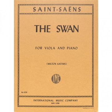 The Swan for viola and piano