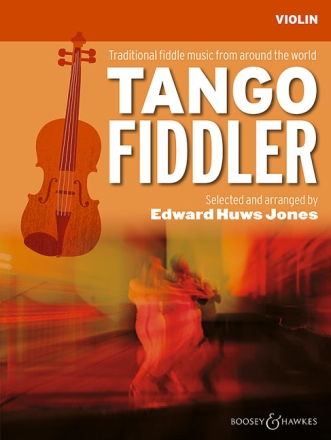 The Tango Fiddler for violin (easy violin and guitar ad lib)