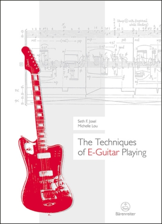 The Techniques of E-Guitar Playing  Softcover (en)