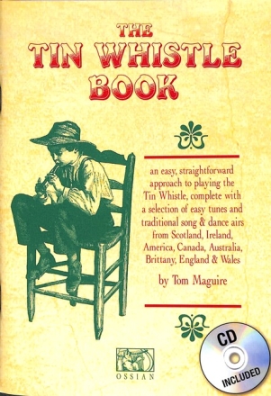 The tin Whistle Book (+CD)