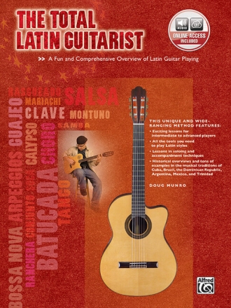 The Total Latin Guitarist (+CD) for guitar