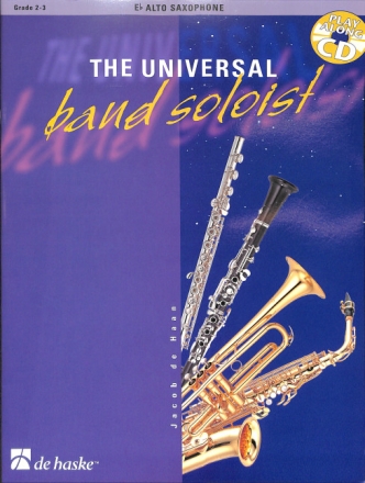 The universal Band Soloist (+CD): for Eb alto saxophone