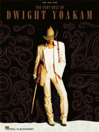 The Very Best of Dwight Yoakam for piano, vocal and guitar (+lyrics) songbook