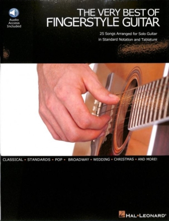 The Very Best Of Fingerstyle (+audio online): for guitar/tab (and vocal)