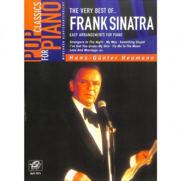 The very Best of Frank Sinatra: easy arrangements for piano