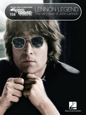 The Very Best of John Lennon for piano songbook