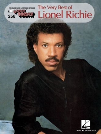 The very Best of Lionel Richie: for keyboard (organ/piano) EZ play today vol.256