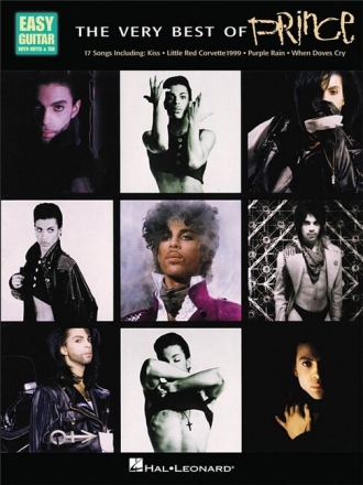 The Very Best of Prince for easy guitar/tab (with lyrics)