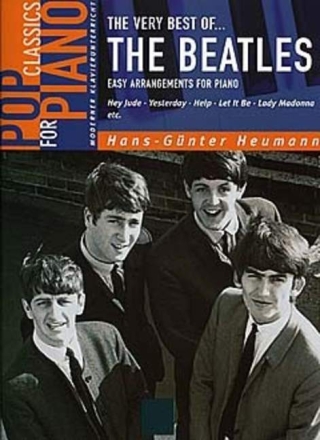 The very Best of the Beatles: easy arrangements for piano