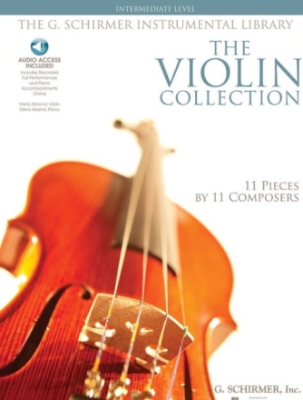 The Violin Collection intermediate Level (+2 CD's) for violin and piano