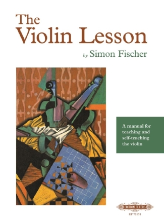 The Violin Lesson f�r Violine