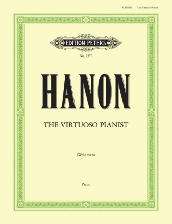 The virtuoso Pianist (en) f�r Klavier