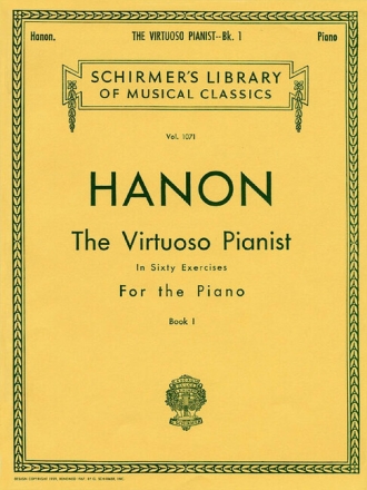 The virtuoso pianist vol.1 (+Online-Audio) 60 exercises for the piano