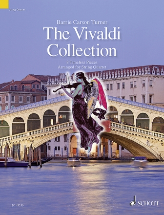 The Vivaldi Collection for string quartet score and parts